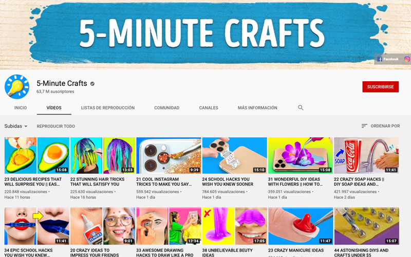 Microlearning - 5 Minutes Crafts