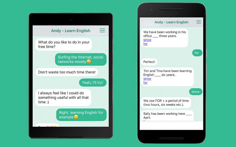 Microlearning - Andy English